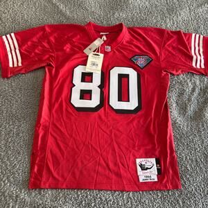 100% Authentic Jerry Rice 1994 Mitchell & Ness NFL San Francisco 49ers Jersey 48